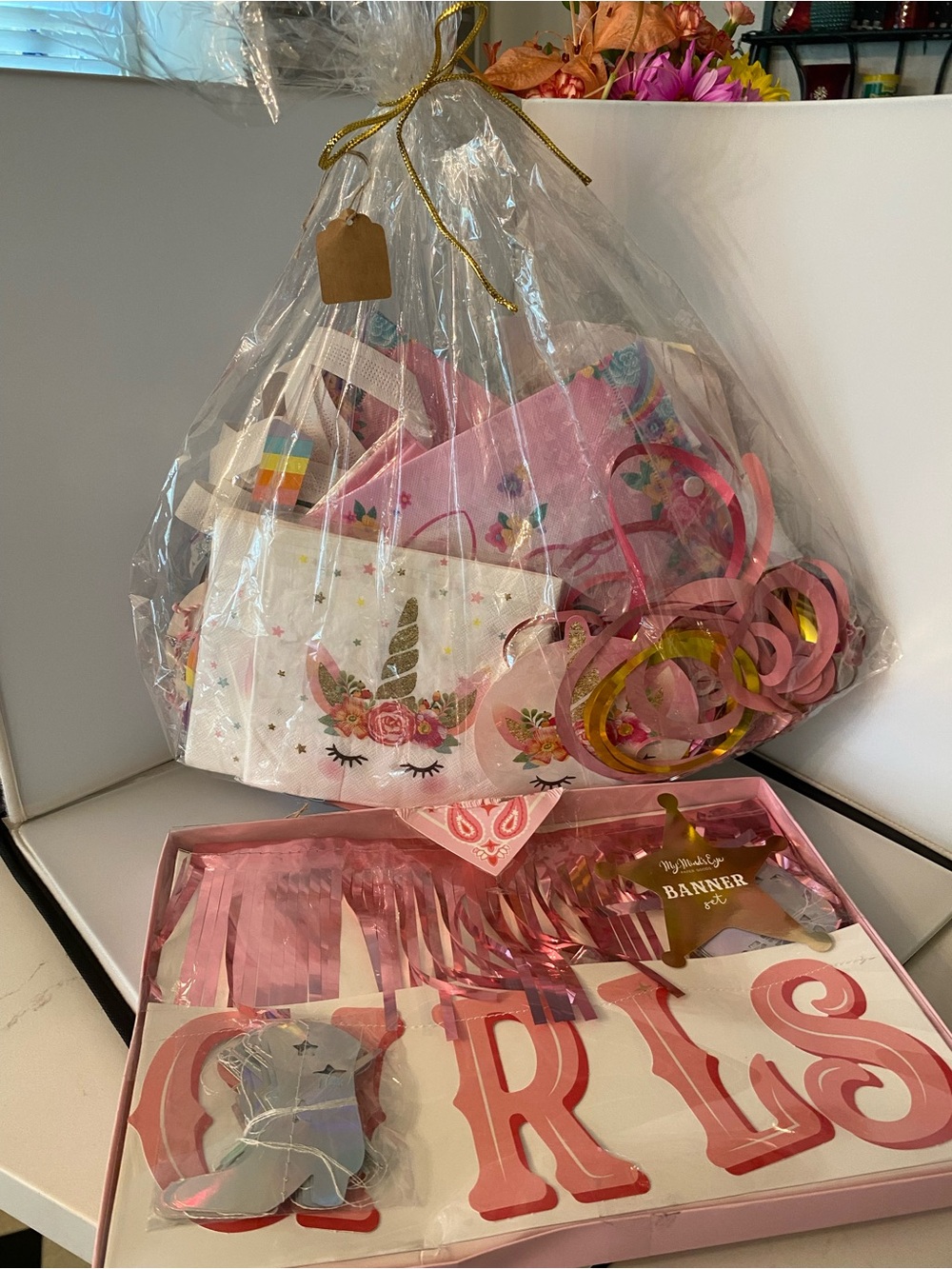 Unicorn Pink Party Decorations/Party Supplies &. More